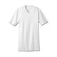 Hanro-Unterwäsche für Herren, Hanro-Shirt - 58 - Weiß, aus Baumwolle