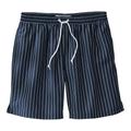 Swim & Dry-Badeshorts, 52 - Marine/Weiß, Herren, aus Polyester