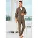 Zimmerli Gentleman-Homesuit, 54/56 - Taupe, Herren, aus Baumwolle