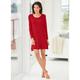 Novila Night & Day-Dress, 38 - Karmesinrot, Damen, aus Modal