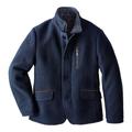 Steinbock Wollwalk-Sakko, 60 - Navy, Herren, aus Wolle