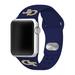 Georgia Tech Yellow Jackets 38/40/41mm Apple Watch Team Color Silicone Sport Band