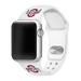 Ohio State Buckeyes 38/40/41mm Apple Watch Team Color Silicone Sport Band