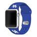 Kentucky Wildcats 42/44/45mm Apple Watch Team Color Silicone Sport Band