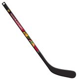 Chicago Blackhawks Unsigned InGlasCo Left-Handed Composite Mini Hockey Stick