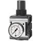 RIEGLER 133098-R 44-6 Druckregler »multifix«, inkl. Manometer, BG 4, G 3/4, 0,2-6 bar, 1Stk