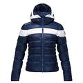 Rossignol Damen Hiver Down Jacket Daunenjacke, Marineblau, M