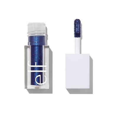 e.l.f. Cosmetics Liquid Glitter Eyeshadow In Ocean Eyes - Vegan and Cruelty-Free Makeup