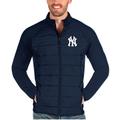 Men's Antigua Navy New York Yankees Altitude Full-Zip Jacket