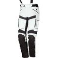 Modeka Tacoma III Pantaloni Tessili Motociclistici, nero-grigio, dimensione M