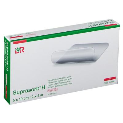 Suprasorb H Hydrokoll.Verb.dünn 5x10 cm 10 St Verband Image