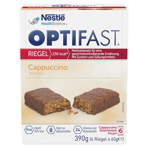 Optifast Riegel Cappuccino 6x65 g