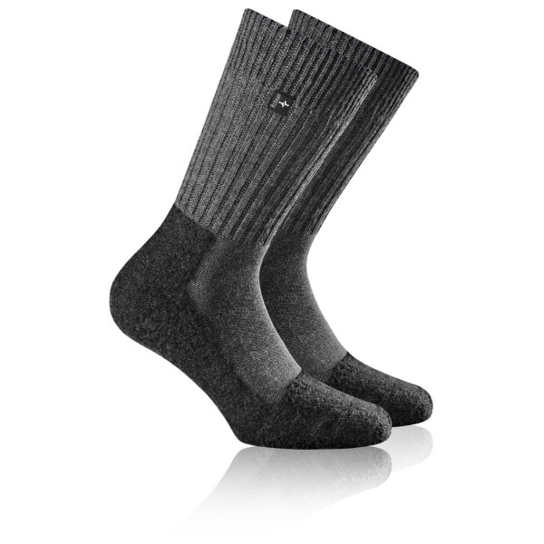 Rohner - Original - Wandersocken 47-49 - XXL | EU 47-49 grau/schwarz