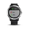 Best Garmin Fitness Trackers - Garmin vivoactive 3 GPS Smart Watch, Black Review 