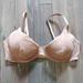 J. Crew Intimates & Sleepwear | 3 For $25 - J Crew Second Skin Pale Sepia Bra 34c | Color: Cream/Tan | Size: 34c