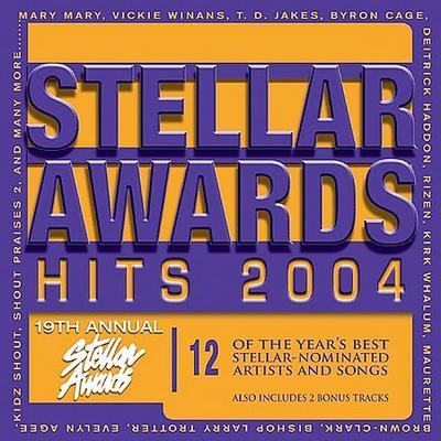 Stellar Award Hits 2004 by Various Artists (CD - 01/27/2004)