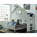 Club House Tall Loft with Full Caster Bed - Donco 007D_008-FD