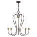 Livex Lighting Lucerne 5 Light Chandelier - 41365-07