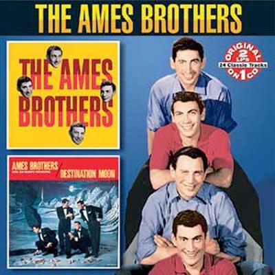 Ames Brothers/Destination Moon by The Ames Brothers (CD - 03/14/2006)