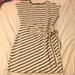 Anthropologie Dresses | Anthropologie Striped Dress (Saturday Sunday) | Color: Blue/White | Size: S