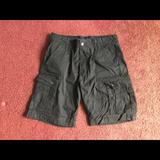 Levi's Shorts | Cargo Shorts | Color: Black | Size: 34