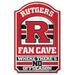 WinCraft Rutgers Scarlet Knights 11'' x 17'' Team Fan Cave Sign