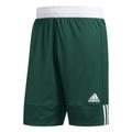 Adidas, 3G Speed Reversible, Basketball-Shorts, Dunkelgrün/Weiß, M, Mann