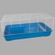 marko Pet Accessories Rabbit Guinea Pig Pet Cage Hutch Indoor Cages Water Bottle House Accessories (120cm Pet Cage)