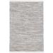 Gray/White 108 x 0.25 in Area Rug - Dash and Albert Rugs Tideline Hand-Loomed Indoor/Outdoor Area Rug Recycled P.E.T. | 108 W x 0.25 D in | Wayfair