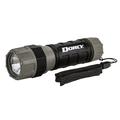 Dorcy Unbreakable Battery Powered LED Outdoor Flashlight in Black | 1.5 H x 4.5 W x 9 D in | Wayfair DCY412600