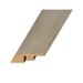 Montserrat Manufactured Wood 0.59" Thick x 1.81" Wide x 94.49" Length Overlap Reducer | 0.59 H x 1.81 W in | Wayfair RED51-7