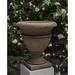 Campania International St James Urn Planter Concrete in Red | 15.5 H x 14.25 W x 14.25 D in | Wayfair P-840-FN