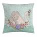 East Urban Home Indoor/Outdoor 26" Throw Pillow Cover Polyester | 26 H x 26 W x 0.1 D in | Wayfair 7075112C841E4239A5DCFAF4AEBE9563