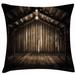 East Urban Home Indoor/Outdoor 40" Throw Pillow Cover Polyester | 40 H x 40 W x 0.1 D in | Wayfair 6D908FF9FF164FD59DAB8576464E5536