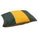 East Urban Home Green Bay Football Stripes Pillow Polyester in Green/Yellow | 6 H x 28 W x 18 D in | Wayfair 3A4AF16B3A7149129E8CABF0F19D0BF6