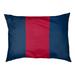 East Urban Home Arizona Dog Bed Pillow Polyester in Red/Blue | 6 H x 28 W x 18 D in | Wayfair 9AE1703278B9443A8898EC3807F0FFF8