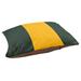 East Urban Home Green Bay Football Stripes Pillow Metal in Green/White | 6.5 H x 40 W x 30 D in | Wayfair 2AB0917EFB244BDE9C69E5D9C5F9BBAE