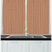 East Urban Home Floral Kitchen Curtain Polyester | 39 H x 55 W x 0.1 D in | Wayfair 36C6A2032A564834BCAAA3FEE514B9C0