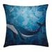 East Urban Home Indoor/Outdoor 40" Throw Pillow Cover Polyester | 40 H x 40 W x 0.1 D in | Wayfair 54979D28F34E49C28796CD29C9C00648