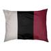 East Urban Home Arizona Football Stripes Pillow Metal in Red/White/Yellow | 6.5 H x 40 W x 30 D in | Wayfair 6167417256364C069E75B602C5E8C4BD