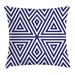 East Urban Home Indoor/Outdoor Geometric 26" Throw Pillow Cover Polyester | 26 H x 26 W x 0.1 D in | Wayfair 1E6AB881708343F9ACD1F86D37C679F2