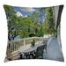 East Urban Home Indoor/Outdoor 26" Throw Pillow Cover Polyester | 26 H x 26 W x 0.1 D in | Wayfair CD03ABC9CDAB4433AA167543AD502CCC