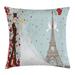 East Urban Home Indoor/Outdoor 26" Throw Pillow Cover Polyester | 26 H x 26 W x 0.1 D in | Wayfair 16FD4286A9104F099979F7023C0B70D4