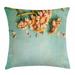 East Urban Home Indoor/Outdoor Floral 36" Throw Pillow Cover Polyester | 36 H x 36 W x 0.1 D in | Wayfair 38684EE363734362BD6B19AC99AB0E53