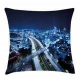 East Urban Home Indoor/Outdoor 26" Throw Pillow Cover Polyester | 26 H x 26 W x 0.1 D in | Wayfair 188B35D9E033453AA30A99766B9218D7