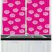 East Urban Home Kitchen Curtains Kitchen Curtain Polyester | 39 H x 55 W x 0.1 D in | Wayfair E60FB27997D740A6939271D01E96709B