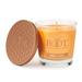 Root Candles Tangerine Lemongrass Scented Jar Candle Beeswax/Soy in Orange | 3.25 H x 3.5 W x 3.5 D in | Wayfair 887341