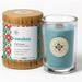 Root Candles Basil and Lime Scented Jar Candle Beeswax/Soy in Blue/Green | 4 H x 3.25 W x 3.25 D in | Wayfair 9941234