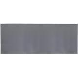 Symple Stuff Stillwell Wall Mounted Bulletin Board Metal/Fabric in Blue/Brown/Gray | 48 H x 120 W x 0.5 D in | Wayfair DF48120012