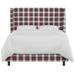 August Grove® Fuhrman Upholstered Low Profile Standard Bed Metal | 55 H x 44 W x 80 D in | Wayfair 54CD8C5863384388B43D30E8A4A1F216